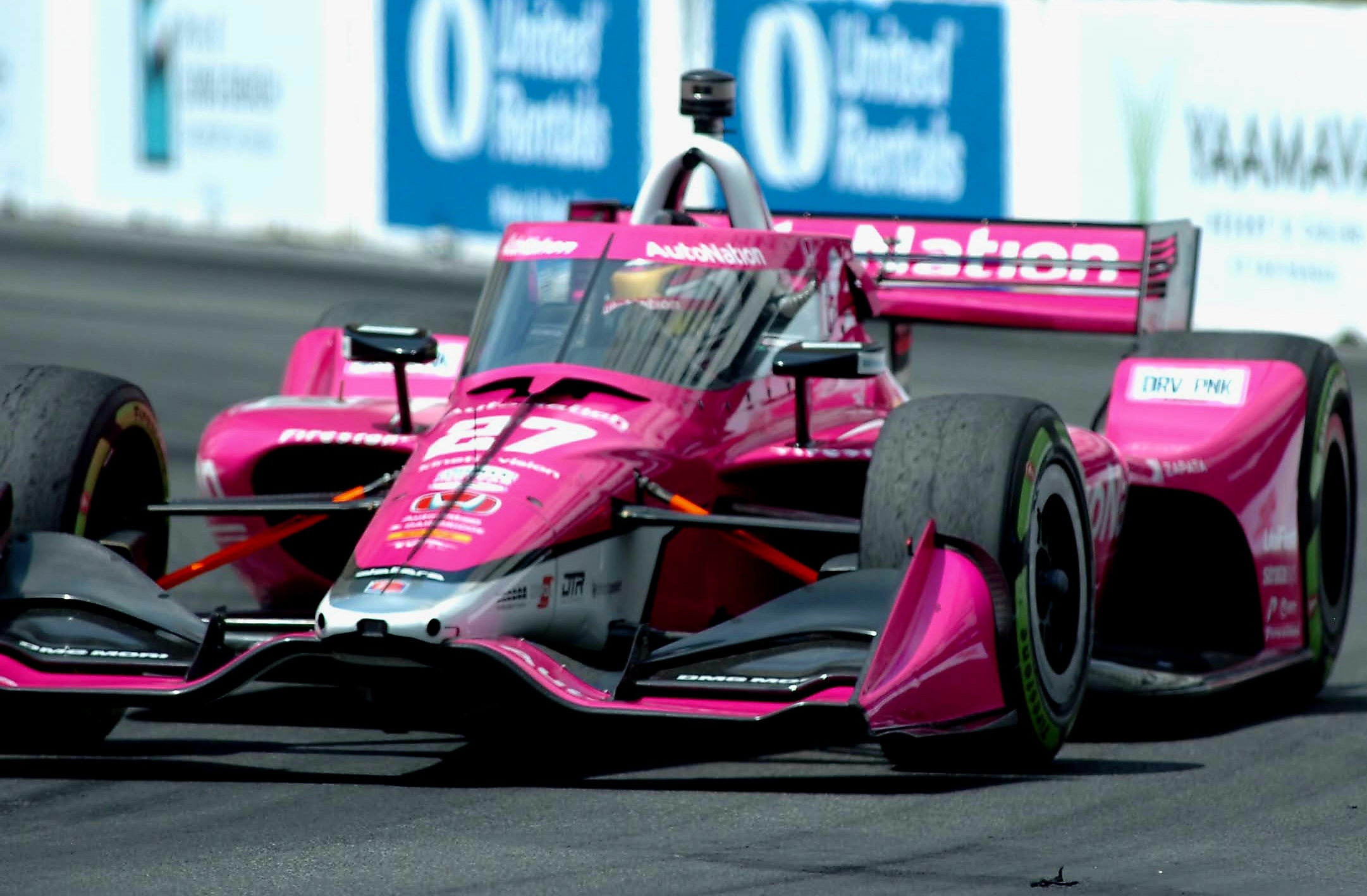 Kirkwood earned his first NTT INDYCAR SERIES victory Sunday by winning ...