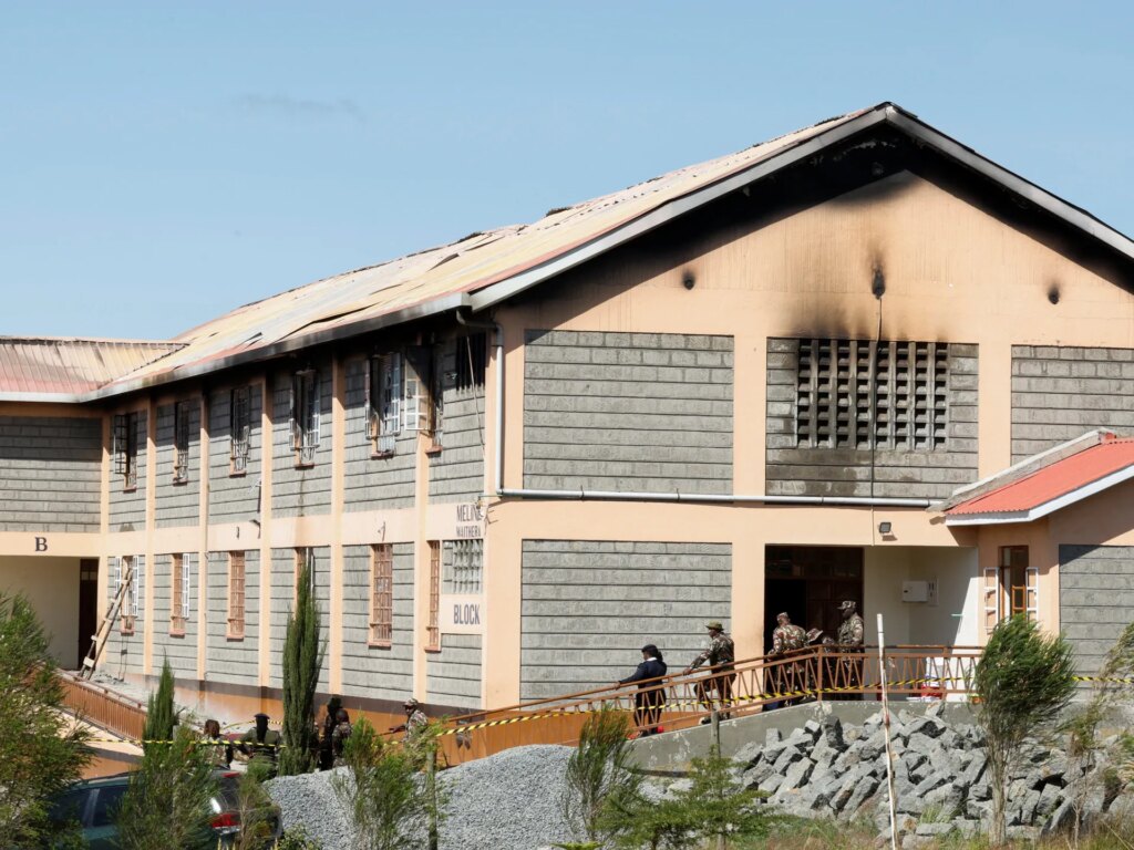 At least 16 students killed in fire at Kenya girls school dorm | News