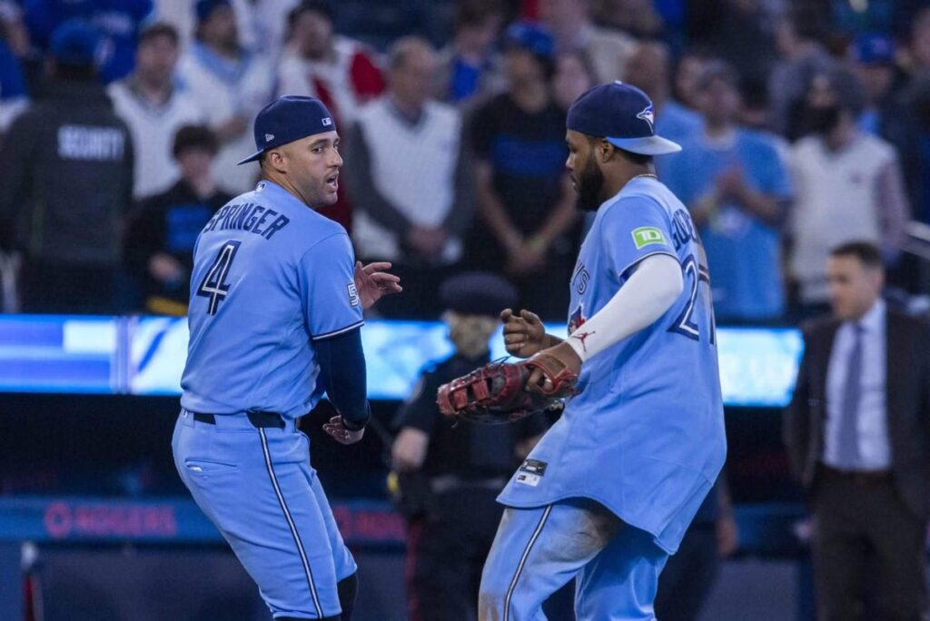 Behind the Blue Jays’ improbable streak-extending win, as Patrick Corbin outduels Paul Skenes