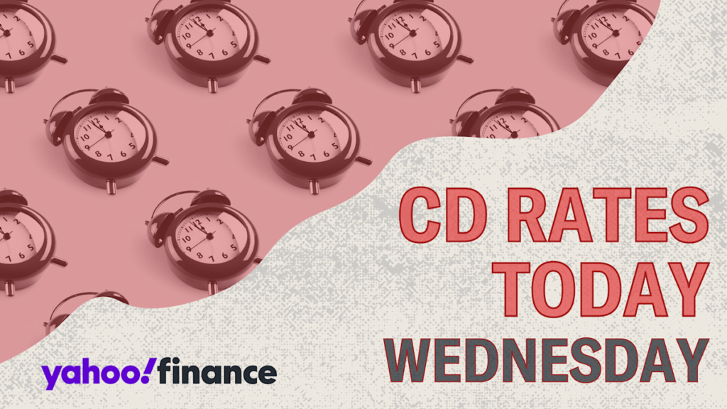 Best CD rates today, Wednesday, May 27, 2026: Earn up to 4% APY Best CD rates today, Wednesday, May 27, 2026: Earn up to 4% APY