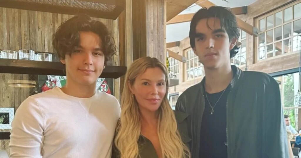 Brandi Glanville Found Out Her Son Wasn’t a Virgin at Age 15 Brandi Glanville Found Out Her Son Wasn’t a Virgin at Age 15
