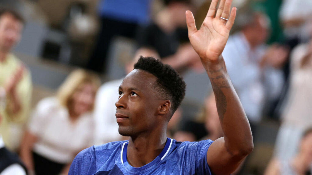 Gaël Monfils out in first round of final French Open appearance - Sports