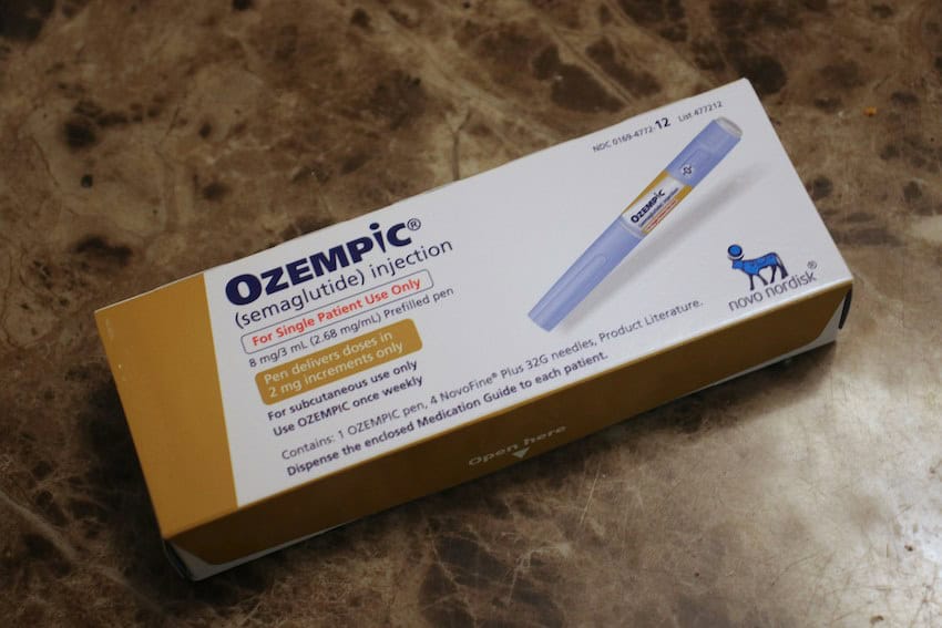 Health regulator warns of counterfeit Ozempic circulating in Mexico Box of Ozempic on a counter