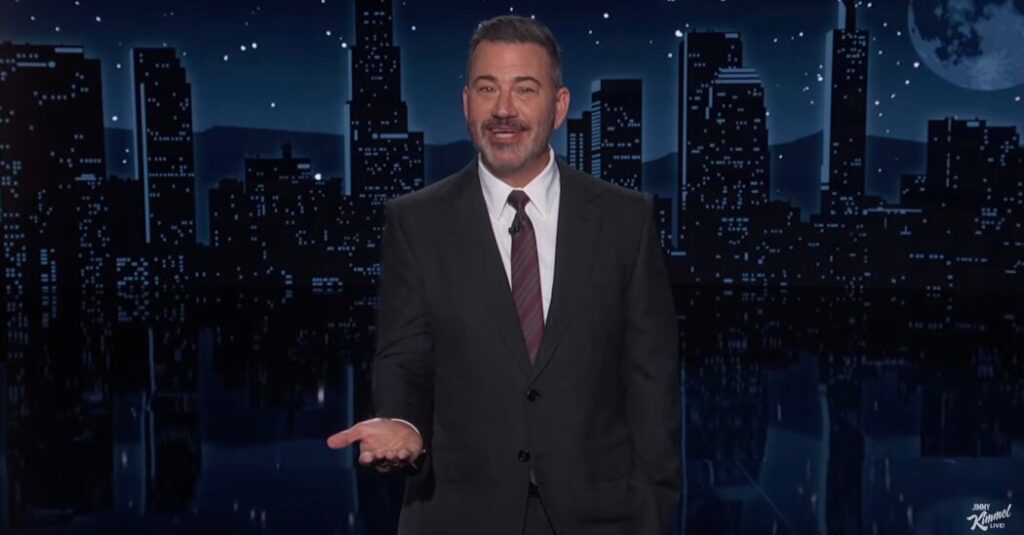Jimmy Kimmel Slams Trump for Missing His Son’s Wedding Jimmy Kimmel Slams Trump for Missing His Son’s Wedding