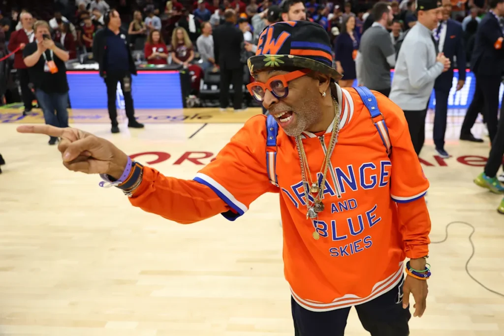 Knicks fans, celebrities take over Cleveland's arena, NYC streets in celebration of trip to NBA Finals; Mayor Mamdani weighs in