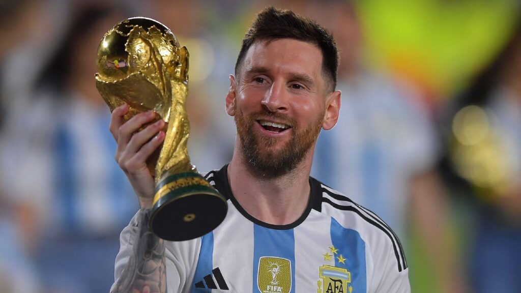 Lionel Messi to lead Argentina at record 6th World Cup