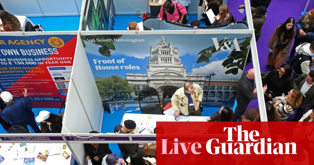 Minimum wage rise has made it difficult for employers to hire young people, says Alan Milburn – UK politics live | Politics