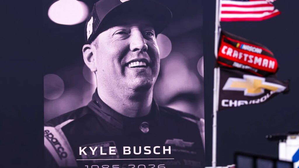 NASCAR Champion Kyle Busch's Cause of Death Revealed