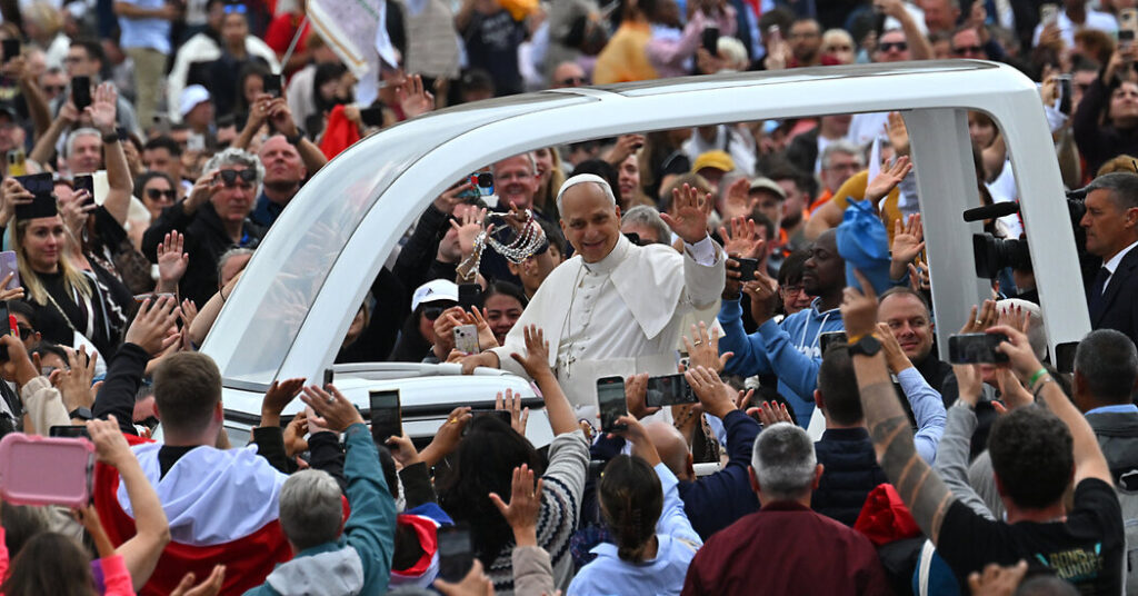 Pope Leo Warns of Risks From A.I. in 42,300-Word Encyclical Pope Leo Warns of Risks From A.I. in 42,300-Word Encyclical