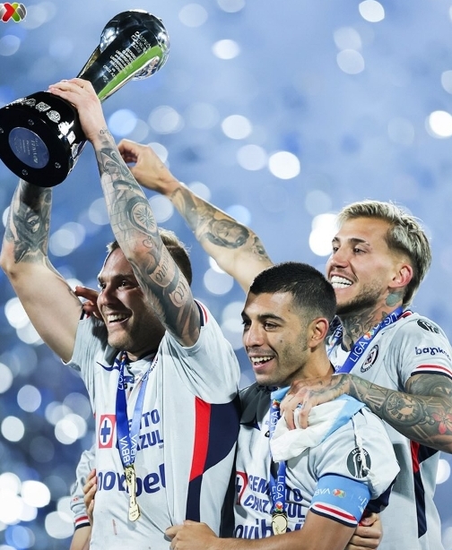 Una noche para la historia de Cruz Azul Campeon Liga BBVAmx #Futbol