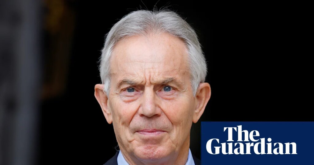 Tony Blair’s essay on Labour failings gets full marks for being unhelpful | Tony Blair