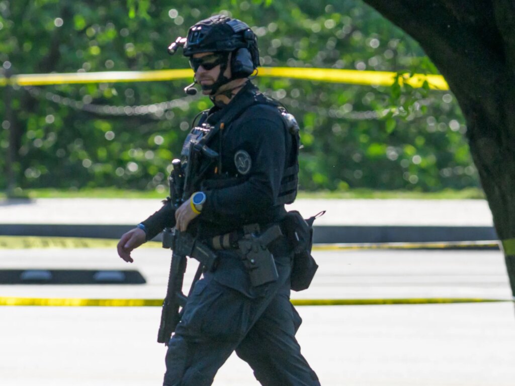 US police responding to dozens of shots fired near the White House | News
