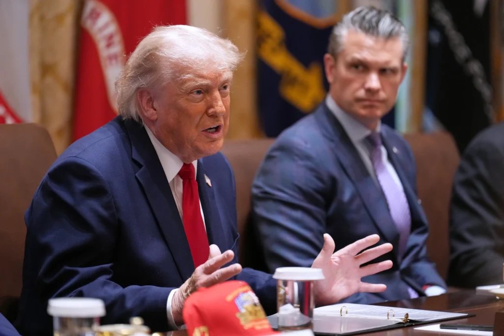 U.S. strikes drone launch site, as Trump holds to maximum demands on Iran