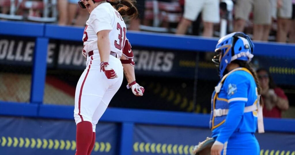 WCWS 2026 scores, live updates: Arkansas-Nebraska tied in 10th inning after Texas Tech, Tennessee and Alabama earned wins