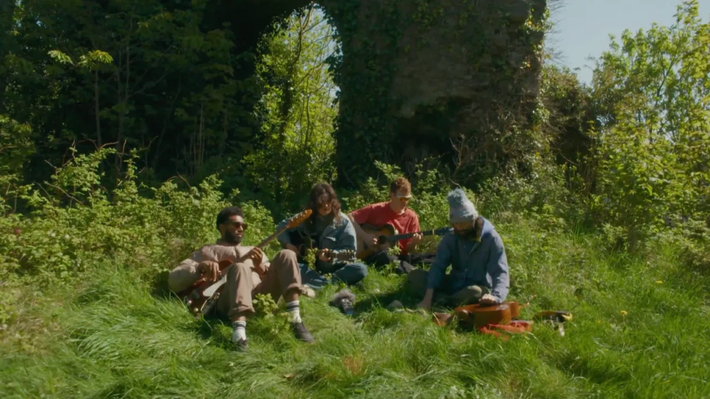 Watch Big Thief Debut Three Songs in an Irish Field Watch Big Thief Debut Three Songs in an Irish Field