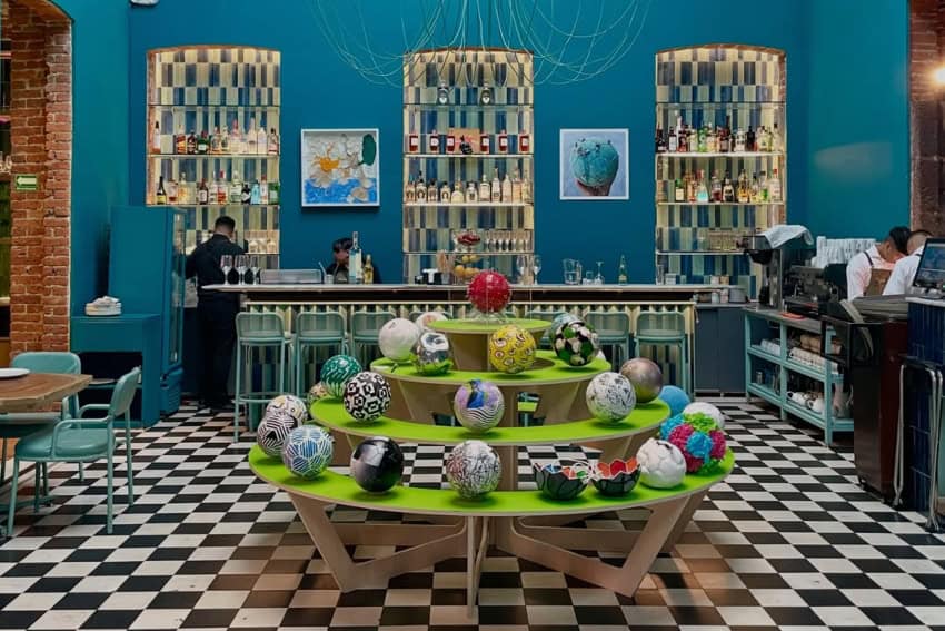 100 Mexican Artists Showcasing World Cup Spirit Magda restaurant and artists' ballsy creations
