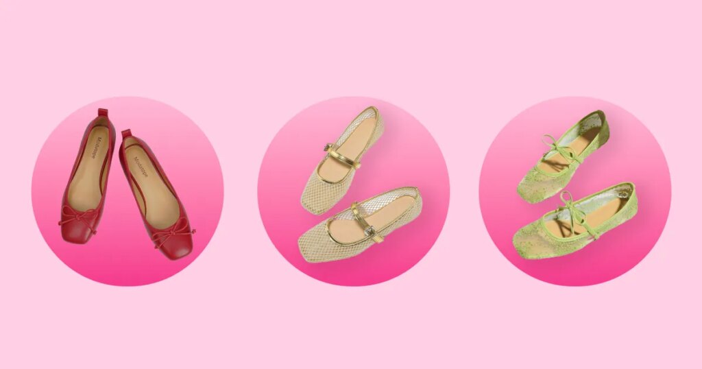 13 Colorful Flats Replacing White Sneakers All Summer-Long