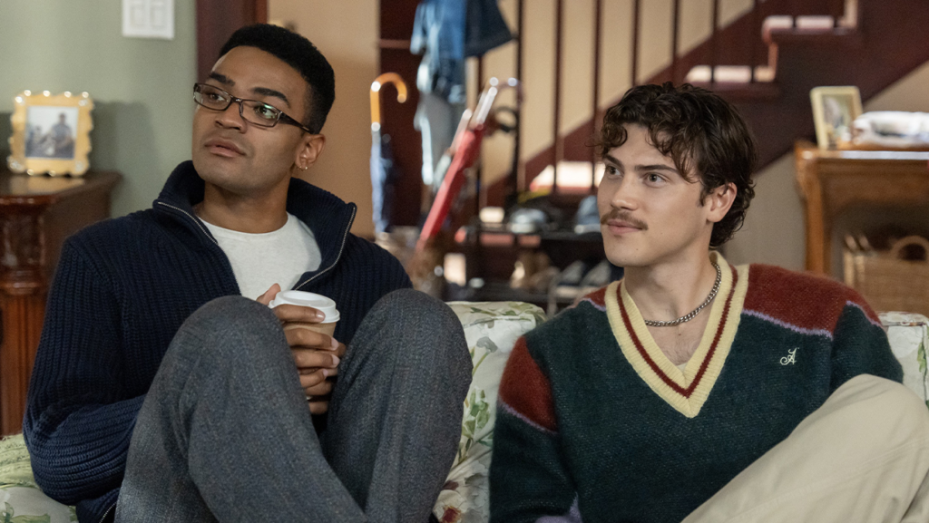 ‘Adults’ Prequel Episode With Paul Baker Origin Coming July 31 Owen Thiele and Jack Innanen in 'Adults' season one.