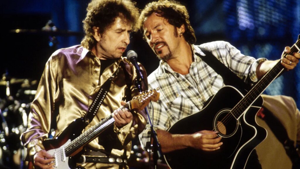 All the Times Bruce Springsteen Has Covered Bob Dylan