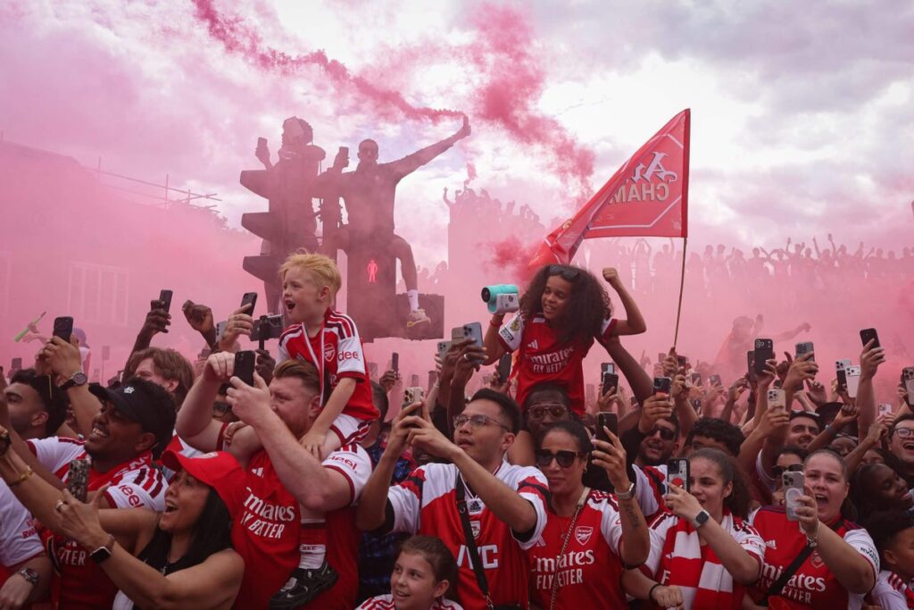 An intense 48 hours in north London: From elation to deflation, and back again