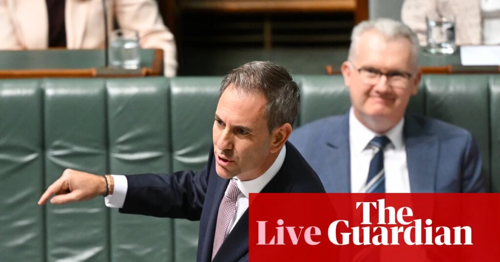 Australia politics live: Chalmers says Wilson ‘not the sharpest tool in the shed’ as he faces questions over tax bracket creep; Husic calls for Aukus rethink | Australia news