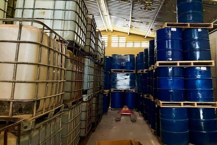 Authorities make second-largest drug bust in Mexico’s history Authorities make second-largest drug bust in Mexico's history