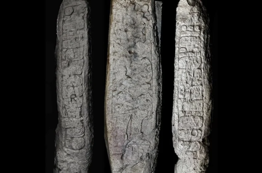 Campeche monument reveals region’s oldest recorded Maya calendar date Stela 46