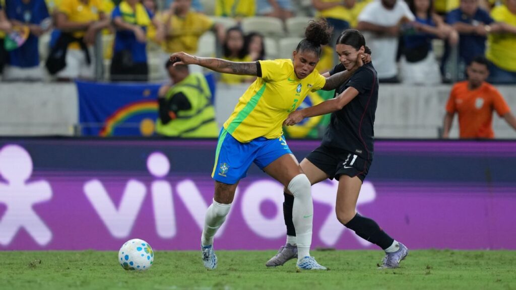 Chaos reigns with 8 red cards, but USWNT proves it can win tough in Brazil Chaos reigns with 8 red cards, but USWNT proves it can win tough in Brazil