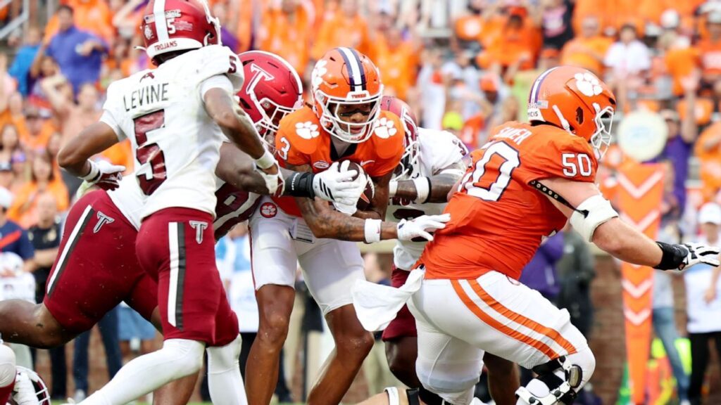 Clemson WR Tristan Smith cleared by judge for 2026 season