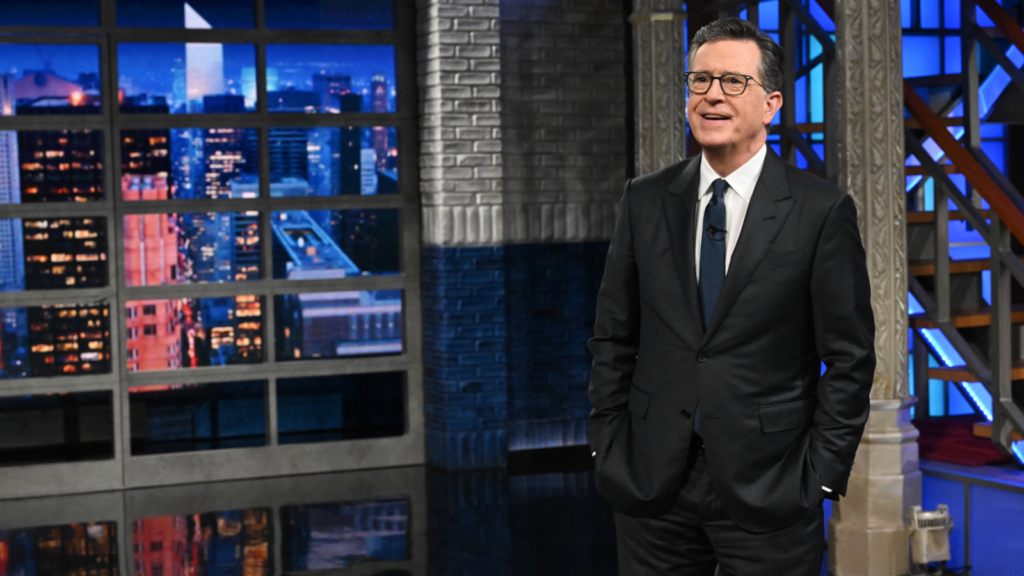 Colbert’s Unauthorized Use of ‘Peanuts’ Music Prompts Donation Colbert's Unauthorized Use of 'Peanuts' Music Prompts Donation