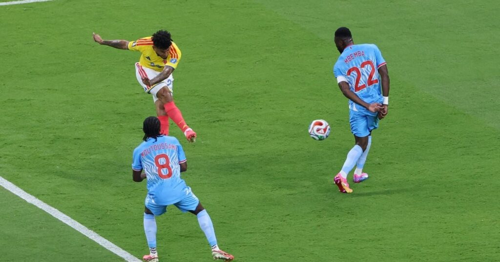 Colombia vs DR Congo live updates: World Cup 2026 latest as Colombia held at half-time in Guadalajara