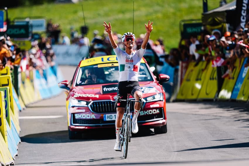 Del Toro racks up another win ahead of his Tour de France debut Isaac del Toro