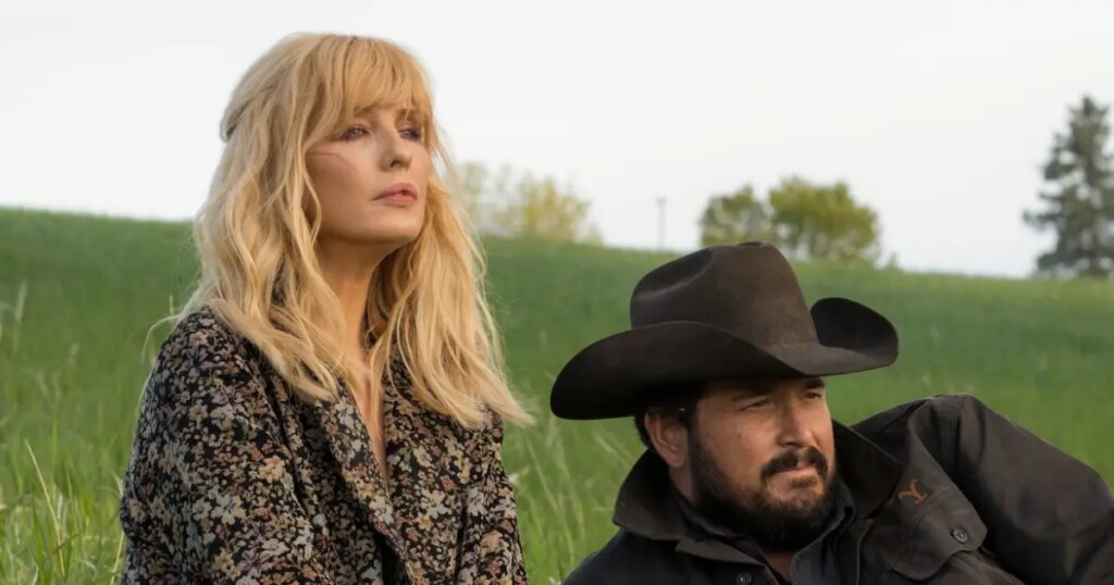 Dutton Ranch's Kelly Reilly, Cole Hauser Address Showrunner Exit