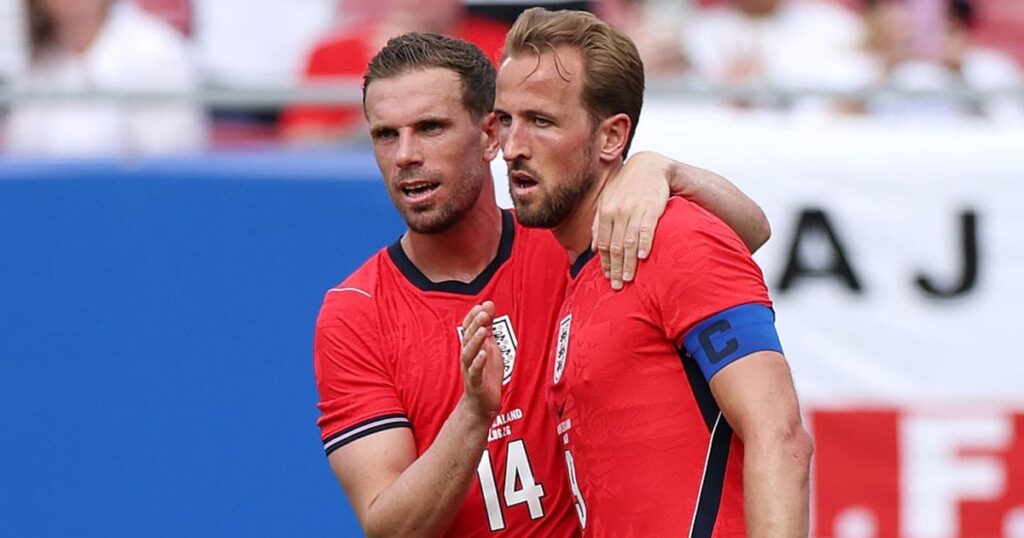 England vs New Zealand live updates: World Cup warmup latest as Harry Kane goal opens scoring in friendly