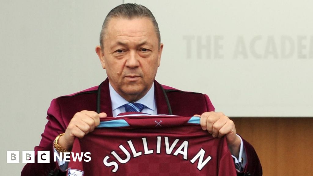 Football regulator contacts West Ham over 'serious allegations' against Sullivan Football regulator contacts West Ham over 'serious allegations' against Sullivan