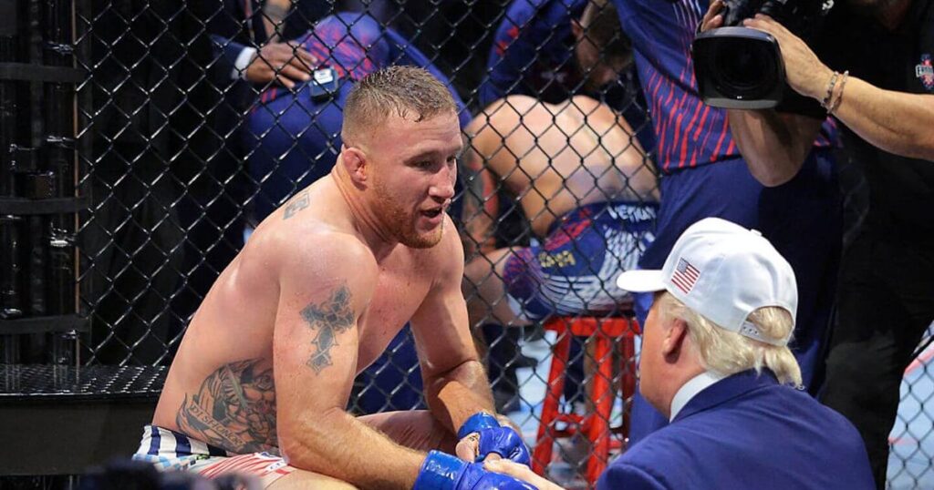 Gaethje stuns Topuria in front of President Trump on White House Lawn: UFC results and live updates Gaethje stuns Topuria in front of President Trump on White House Lawn: UFC results and live updates