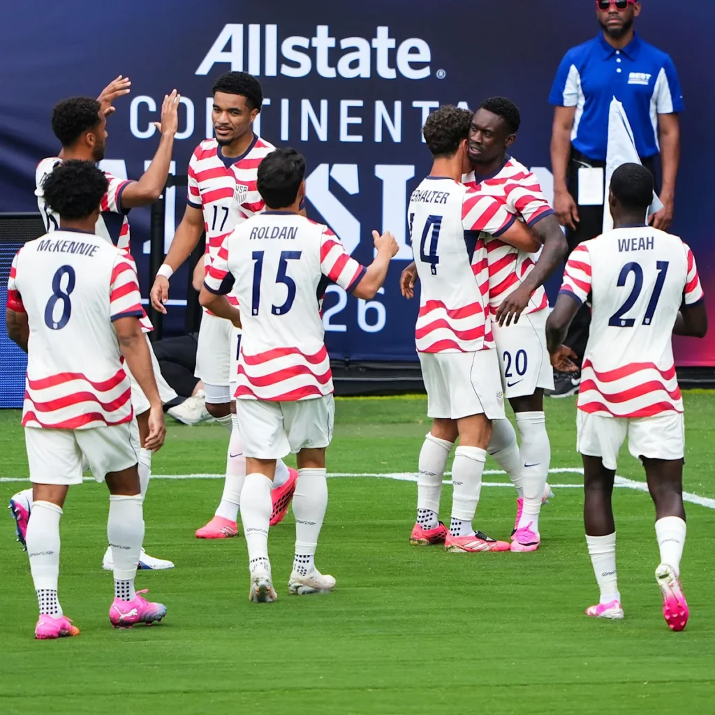 Group D Standings Tracker: USMNT, Australia With Three Points Each Ahead of June 19 Showdown