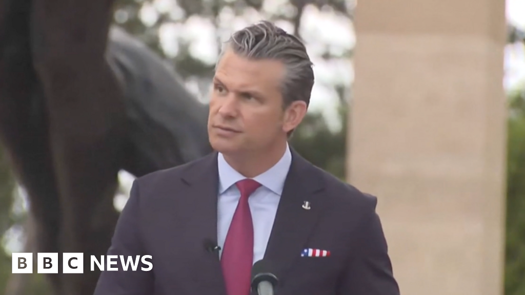 Hegseth attacks Europe over ‘invasion’ of migrants in D-Day speech Hegseth attacks Europe over 'invasion' of migrants in D-Day speech
