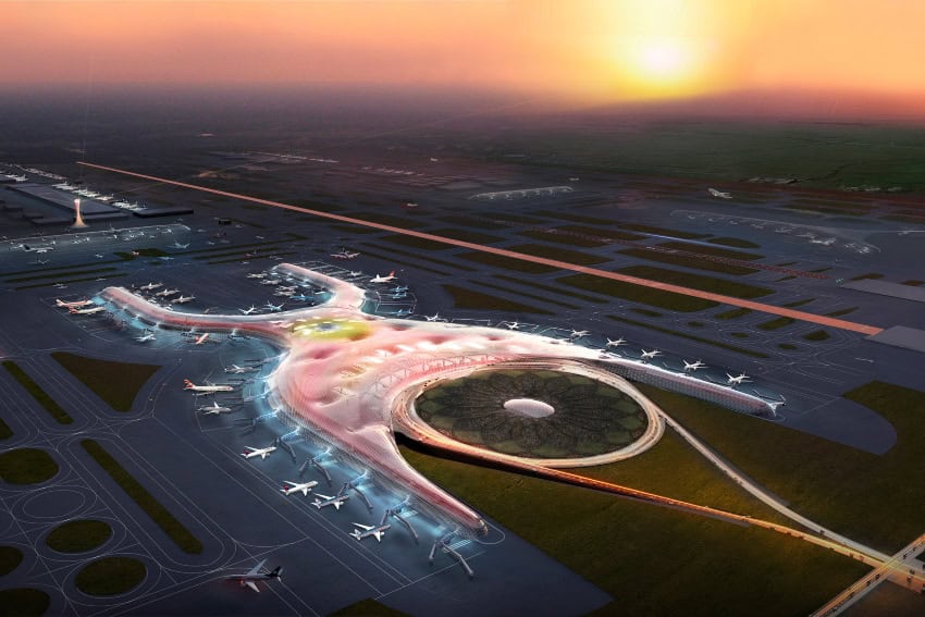 Here are all the major airport upgrades in Mexico in 2026 so far AICM runways and routing area in Mexico City