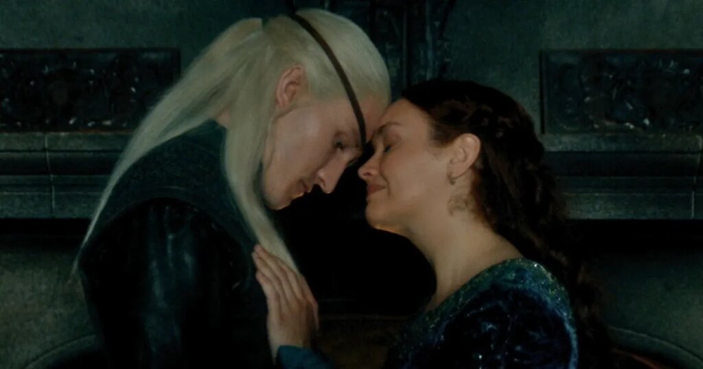 House of the Dragon Season 3 Stars React to Incest Scene House of the Dragon Season 3 Stars React to Incest Scene