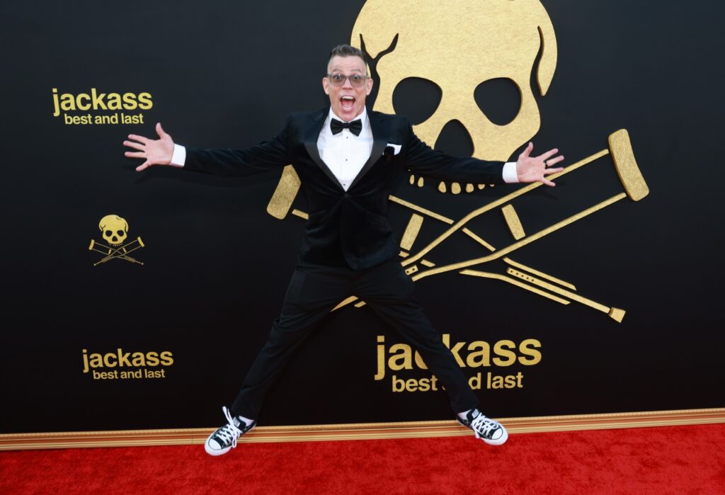 'Jackass: Best And Last' premiere featured a giant drone fart in the sky