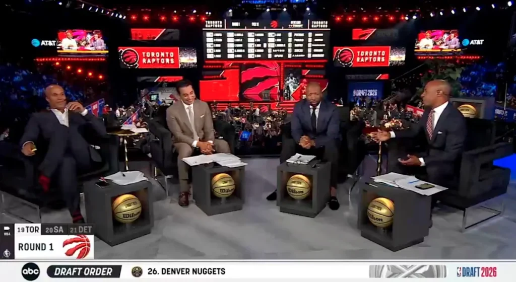Jay Williams calls jab from Richard Jefferson on NBA Draft telecast ‘extremely uncomfortable’