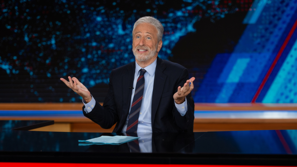 Jon Stewart Hits at Donald Trump’s Reflecting Pool Renovation Jon Stewart Hits at Donald Trump's Reflecting Pool Renovation
