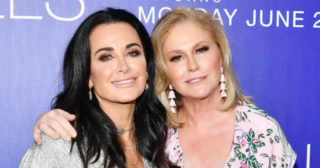 Kyle Richards Defends Her Sister Kathy Hilton Amid Backlash Kyle Richards Defends Her Sister Kathy Hilton Amid Backlash