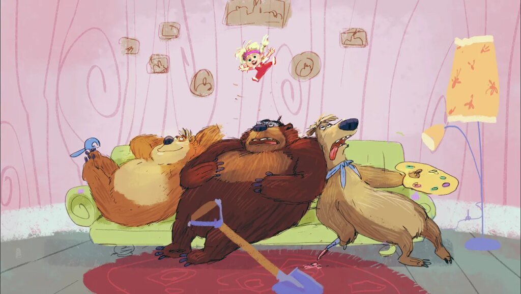 ‘Masha and the Three Bears’: Inside Animation’s Next Big Franchise Masha and the Three Bears
