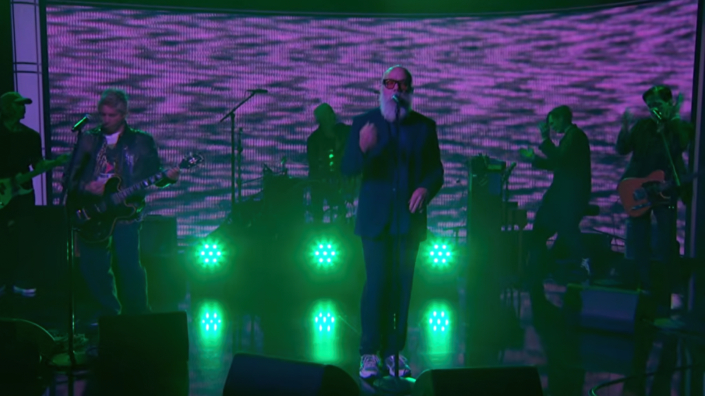 Michael Stipe, Andrew Watt Showcase 'I Played the Fool' on 'Kimmel'