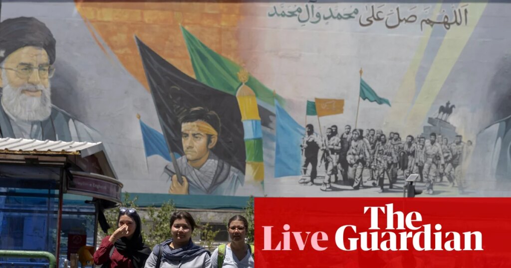 Middle East crisis live: Tehran says it will charge ships in strait of Hormuz after 60 days; US-Iran presidents sign peace deal | US-Israel war on Iran Middle East crisis live: Tehran says it will charge ships in strait of Hormuz after 60 days; US-Iran presidents sign peace deal | US-Israel war on Iran