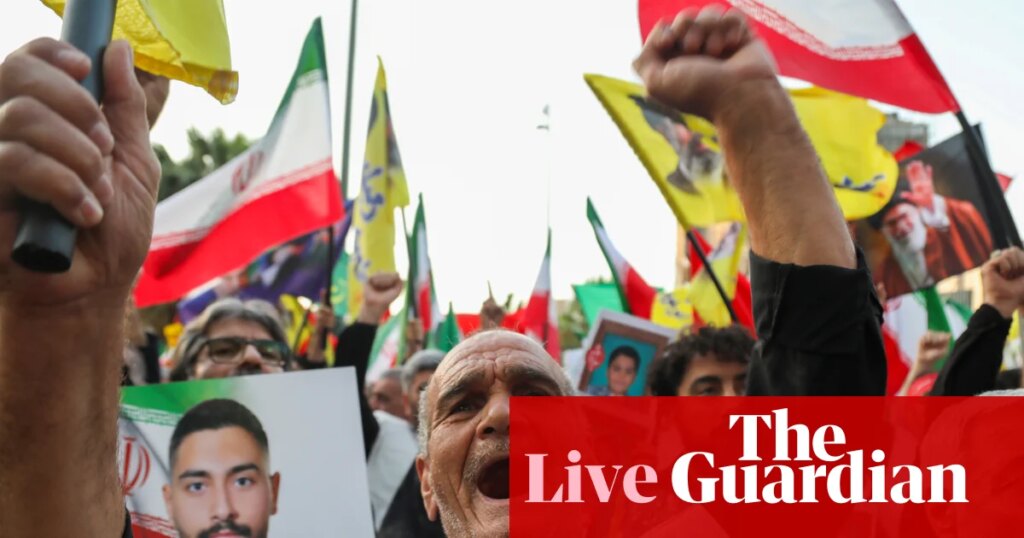 Middle East crisis live: US shoots down Iranian drones heading for strait of Hormuz, report says, even as both sides cite progress in talks | US-Israel war on Iran