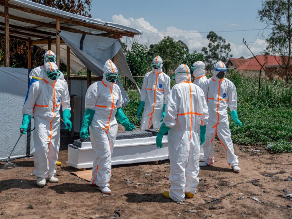 More than 70 medics infected with Ebola as DRC outbreak spreads ‘fast’ | Ebola News