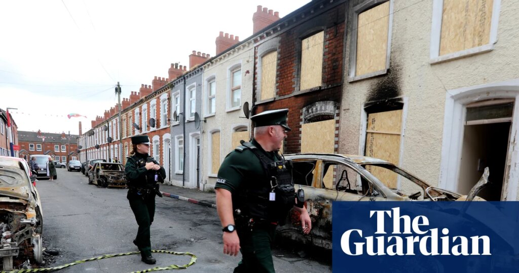 Number of arrests after riots in Northern Ireland rises to 19 | UK news Number of arrests after riots in Northern Ireland rises to 19 | UK news